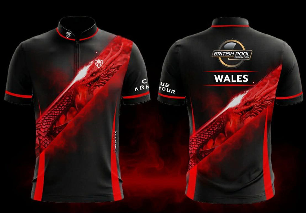 Wales Blackball International Shirt Pack