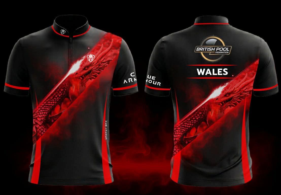 Wales Blackball International Shirt Pack