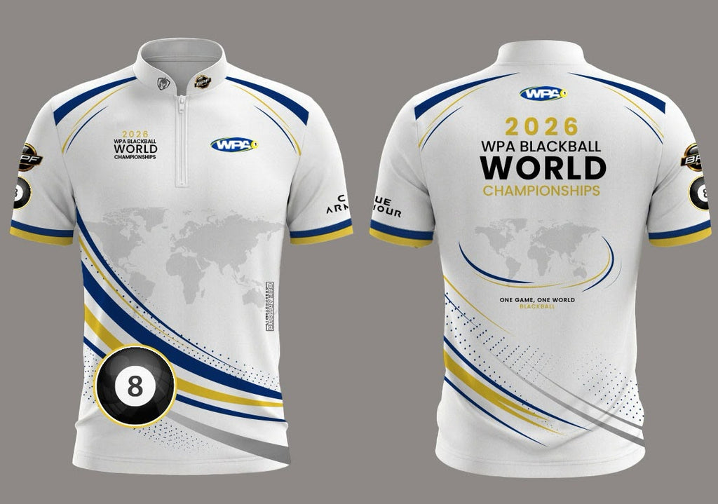 (Pre Order) WPA Blackball World Championships 2026 Jersey