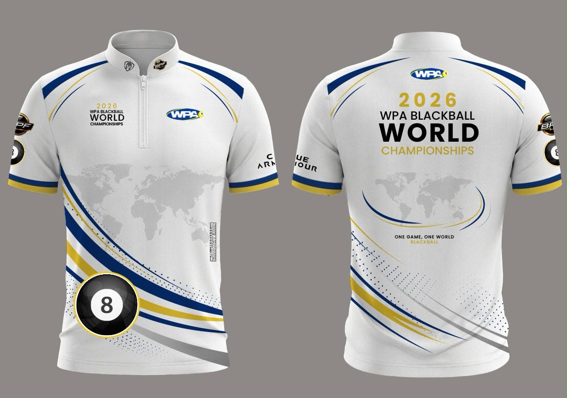 (Pre Order) WPA Blackball World Championships 2026 Jersey