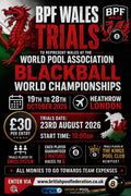 Wales Masters Trials