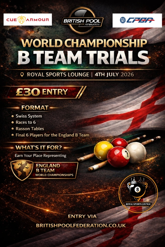 Heathrow England B Mens Blackball Trials