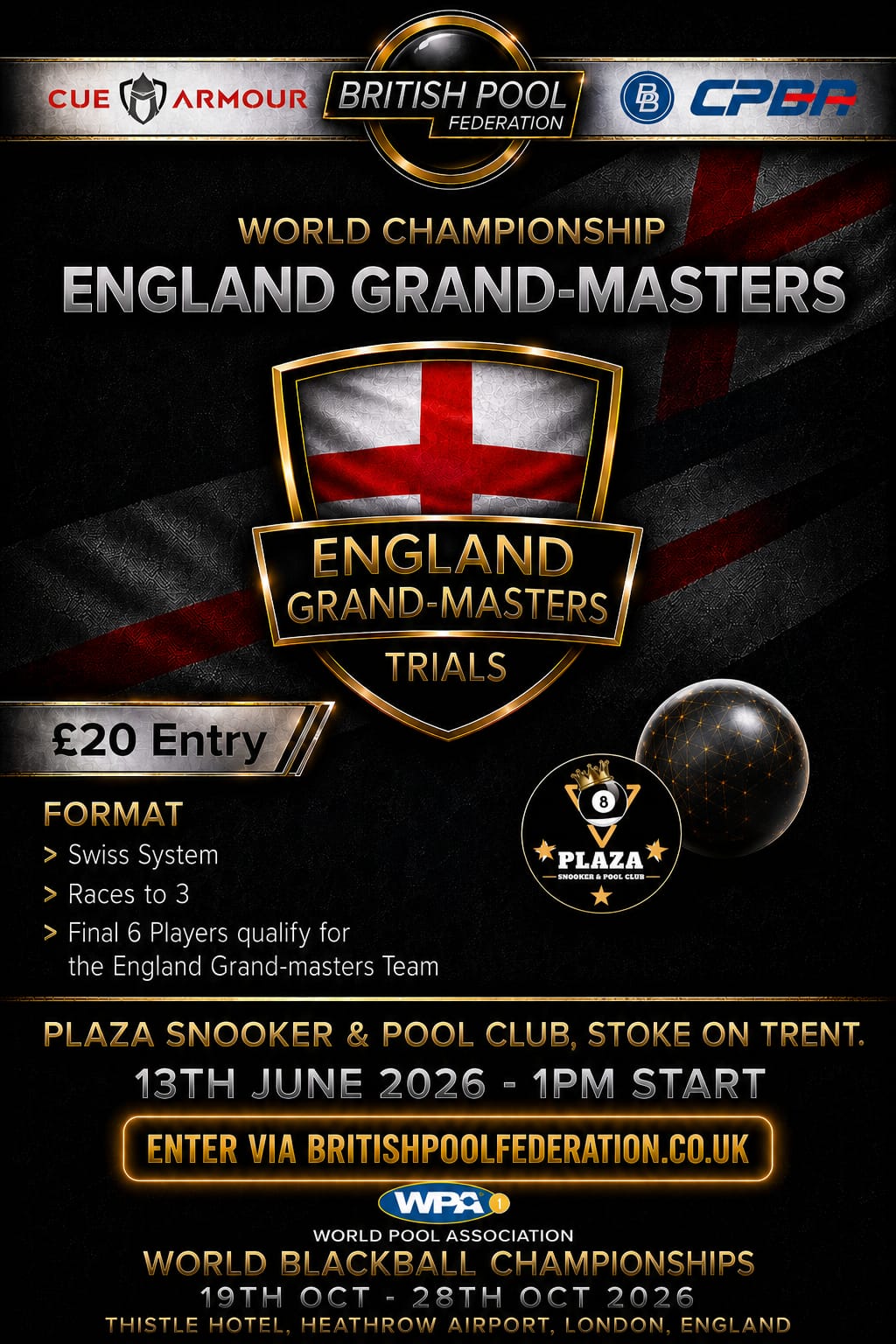 England Grandmasters Trials