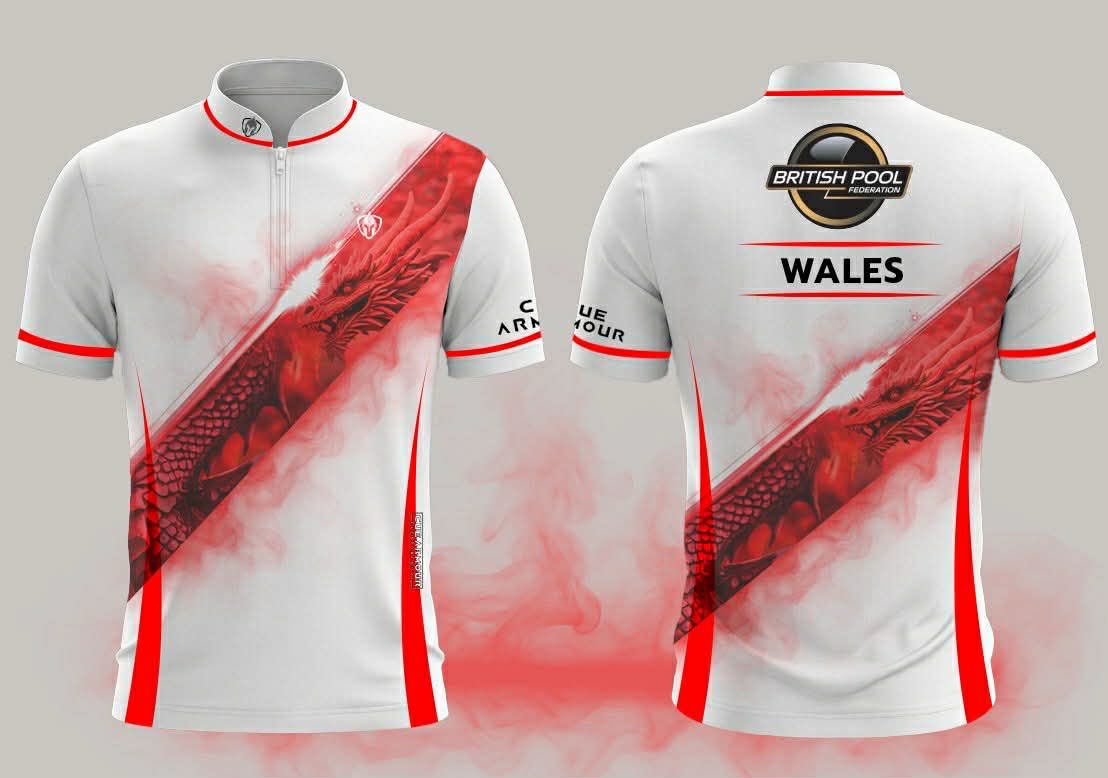 Wales Blackball International Shirt Pack