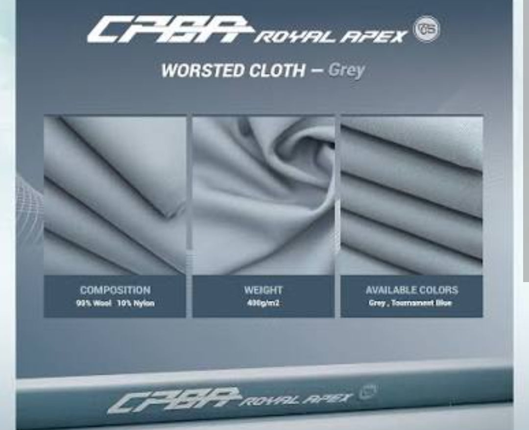 CPBA Royal Apex Grey, 9ft
