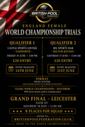 World Championship Female Qualifier Milton Keynes