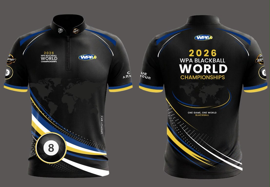 (Pre Order) WPA Blackball World Championships 2026 Jersey